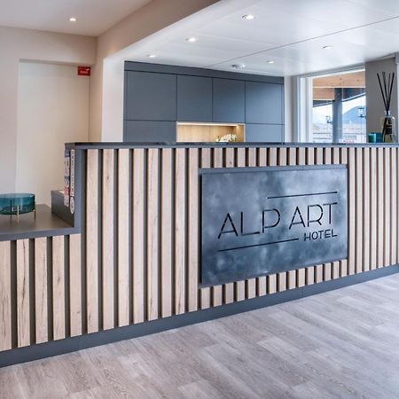 Alp Art Hotel Monthey Collombey-Muraz Buitenkant foto