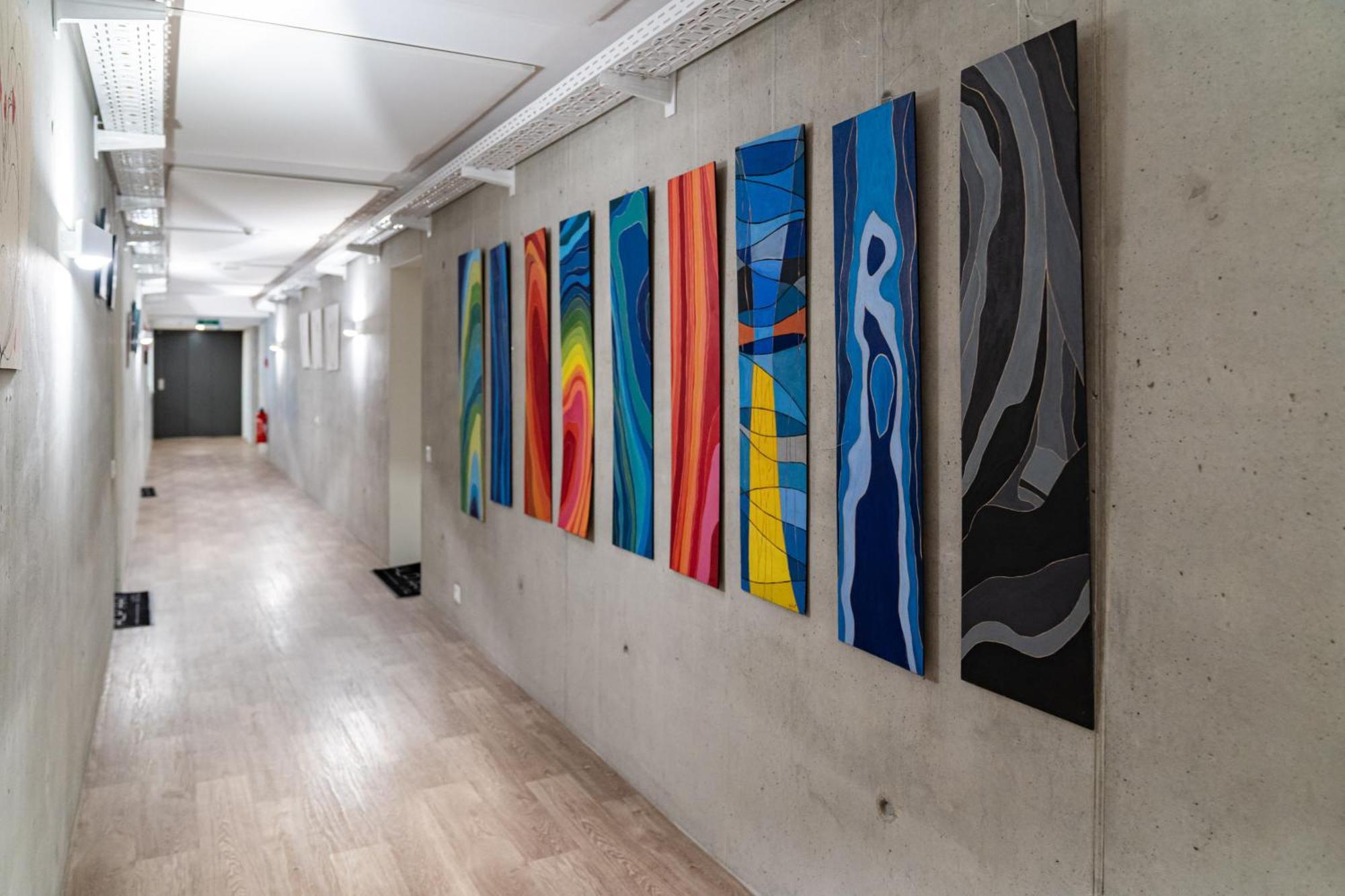 Alp Art Hotel Monthey Collombey-Muraz Buitenkant foto