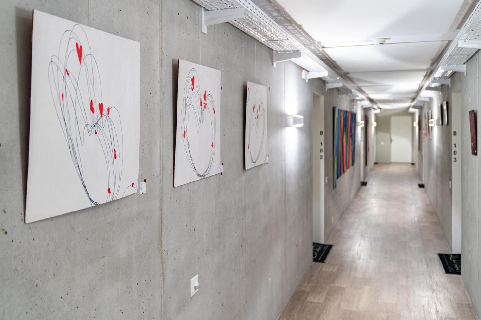Alp Art Hotel Monthey Collombey-Muraz Buitenkant foto
