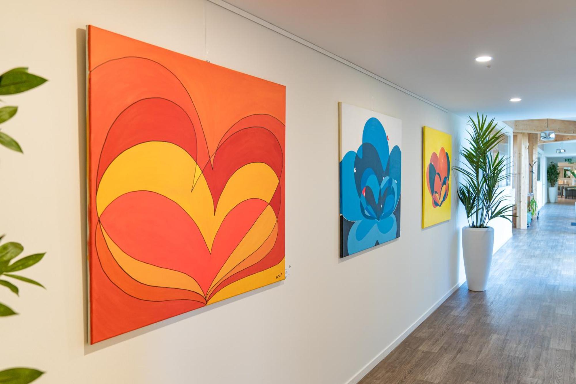 Alp Art Hotel Monthey Collombey-Muraz Buitenkant foto